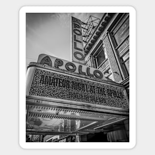 Apollo Theater Harlem Manhattan NYC Magnet